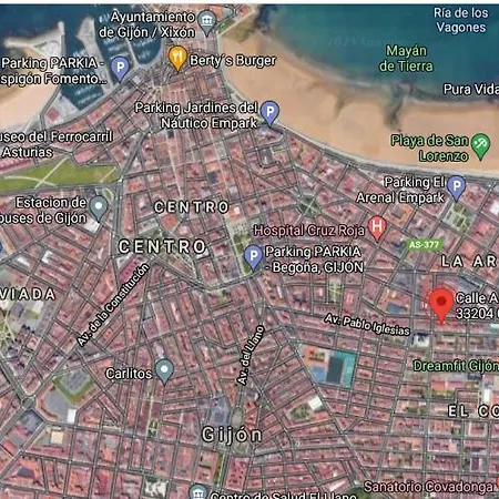 Apartment Gijon 아파트 기욘